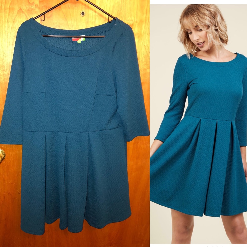 Modcloth Inspired Interpretation A-Line dress